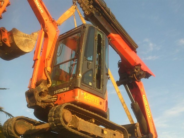 Pool excavation in Moraira