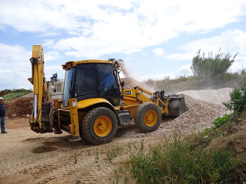 Earthworks work in the Marina Alta Imagen 3